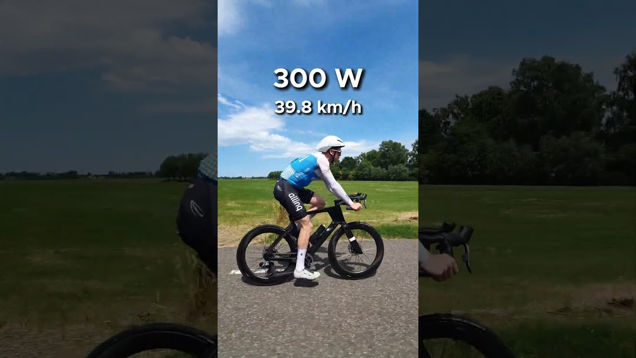 WATTS vs SPEED
