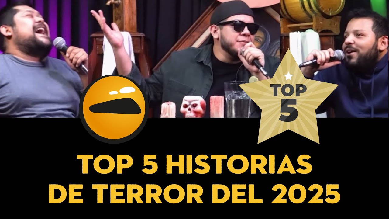 Top 10 Historias de Terror 2025 Pt2