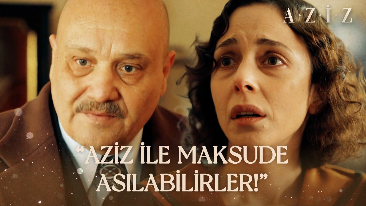 Galip, Maksude'yi uyarmaya geliyor! | Aziz 13. Bölüm