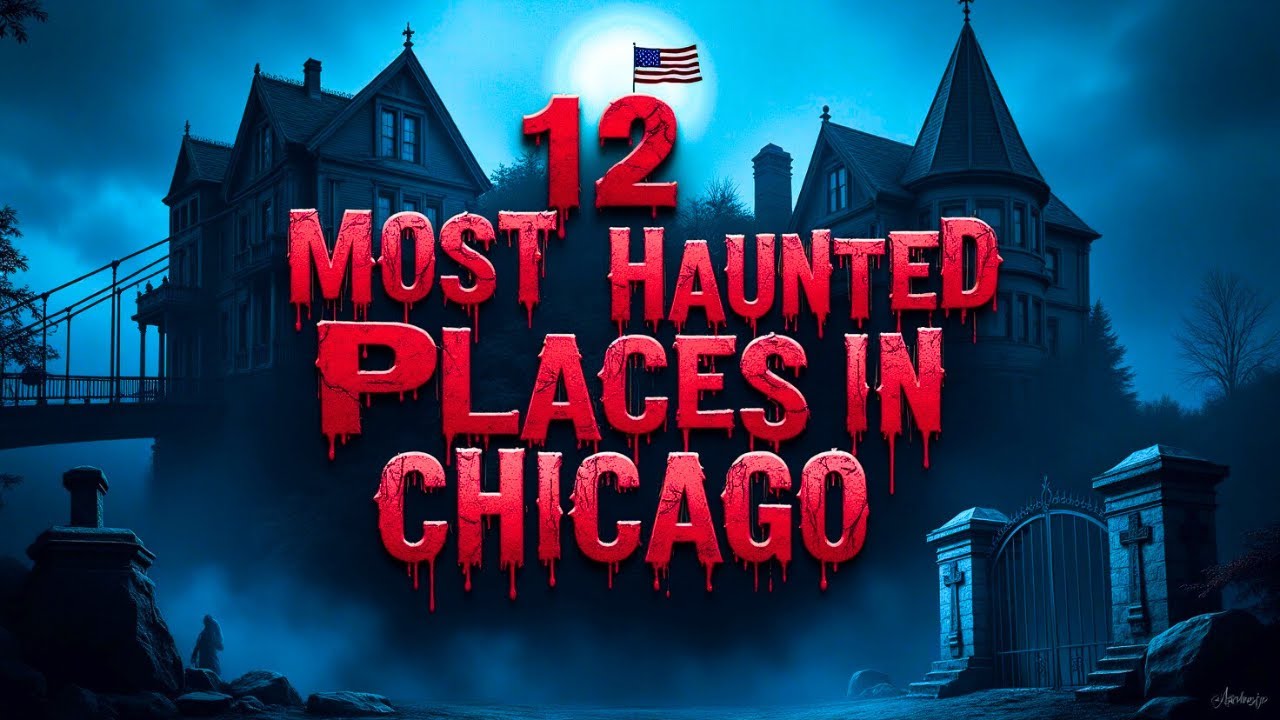 Most Terrifying & Haunted Places In Chicago | Chilling History & Real Ghost Stories Caught on Camera