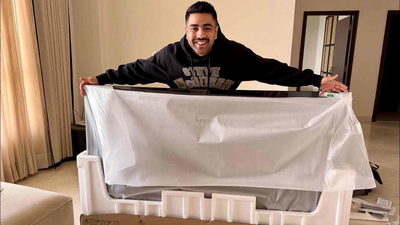 Unboxing my SHAADI Gift & New Ghar Reveal 