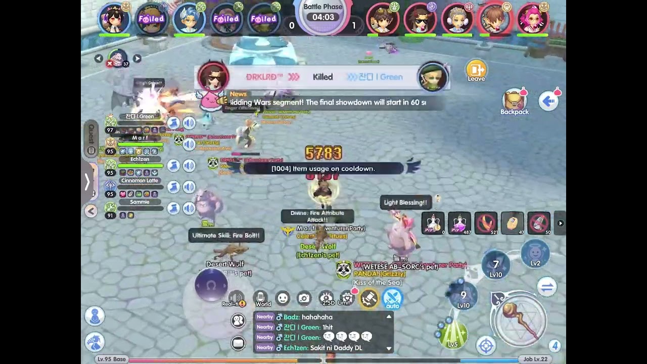 ROX DARK LORD SERVER REFLECT TYPE PRIEST versus DADDY DL’s 3 Accounts