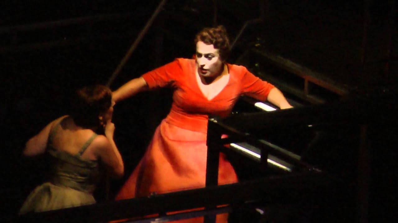BARBARA DOBRZANSKA - Katja Kabanova - act 1, scene 2 (Víš, co mi napadlo?)