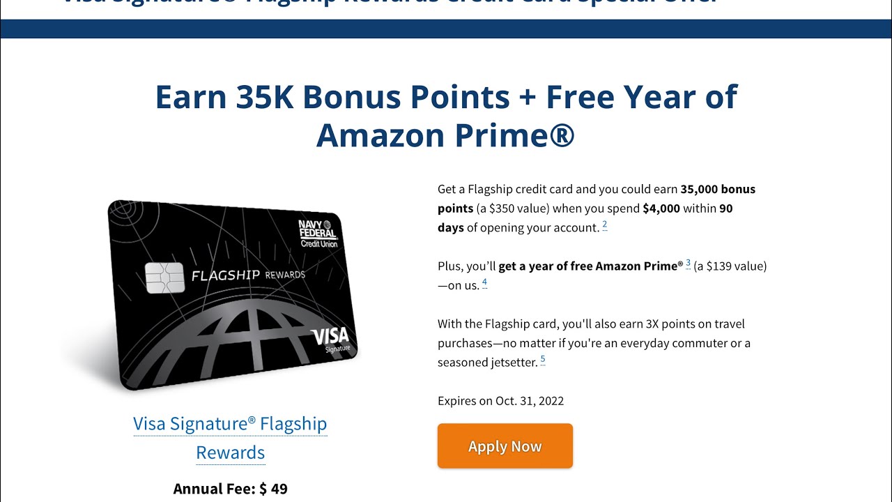 How to get Amazon Prime FREE with Navy Federal