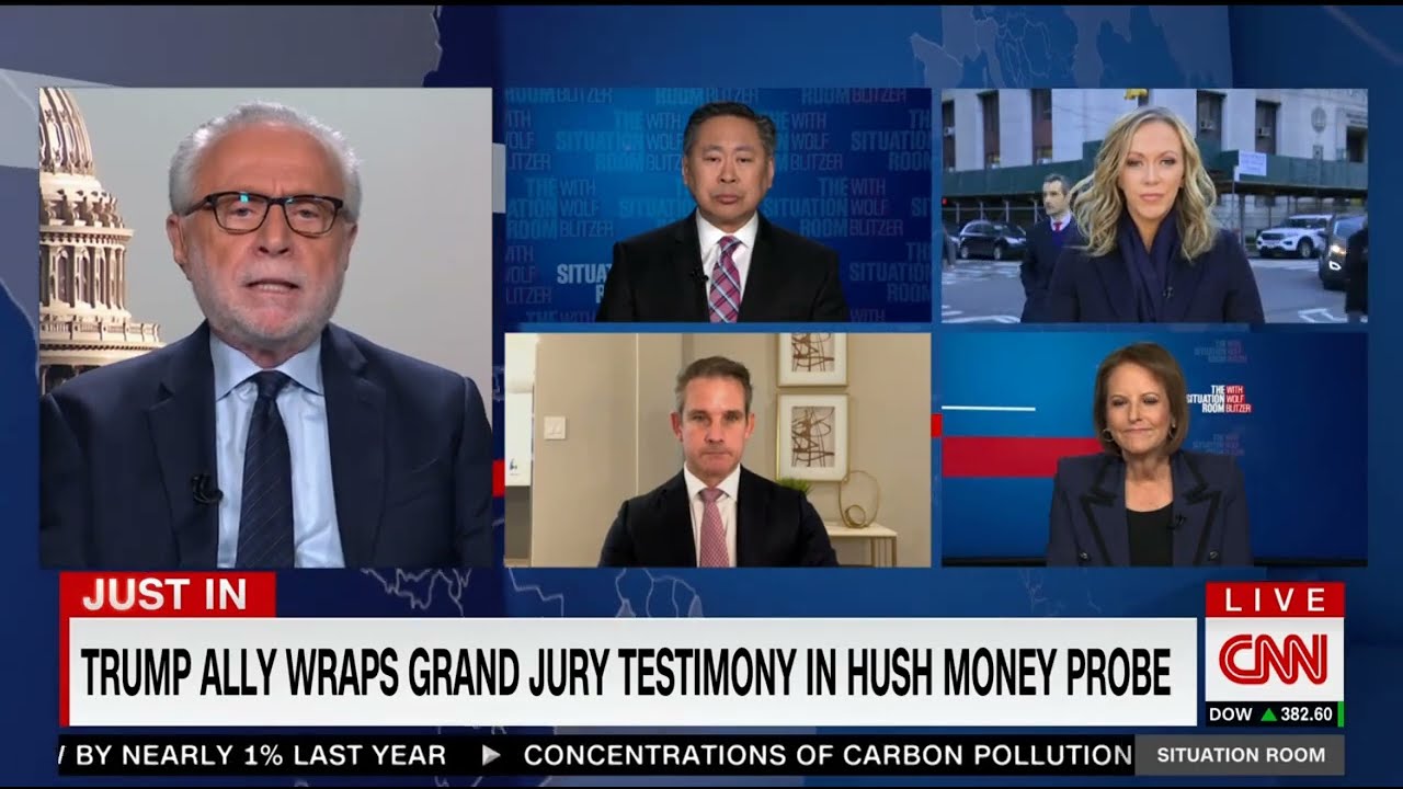 Former Advisor to Michael Cohen Testifies in Grand Jury in Stormy Daniels Hush Money Probe