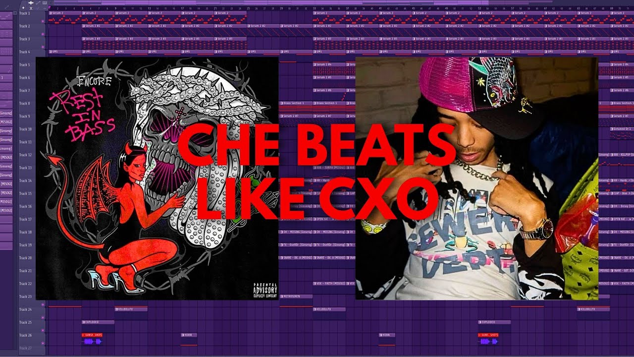 How To Make Encore Type Beats For Che Like Cxo