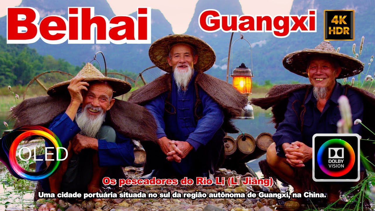 Beihai is a port city in the southern Guangxi region of China, and the fishermen of the Li River.