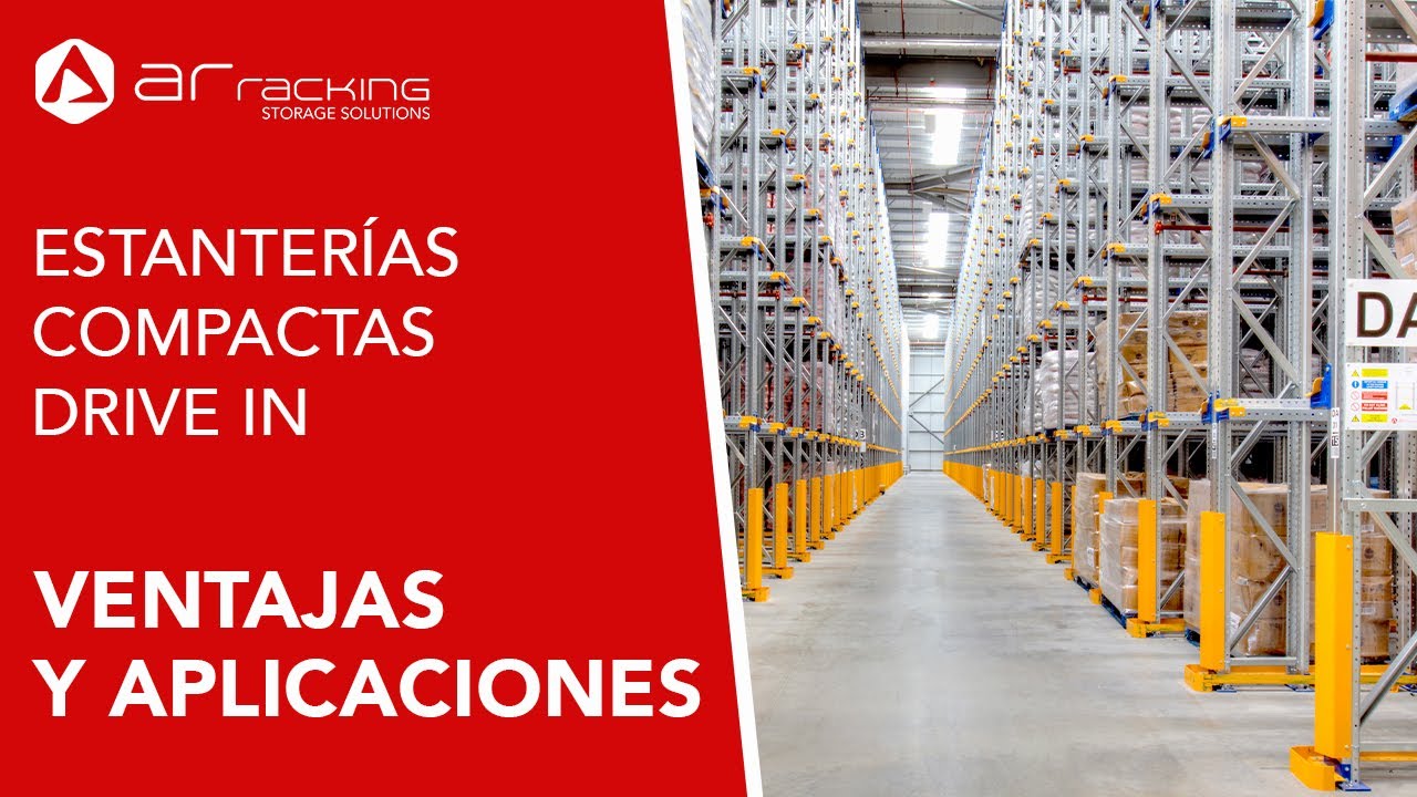 Estanter&iacute;as Compactas Drive in - Ventajas y Aplicaciones