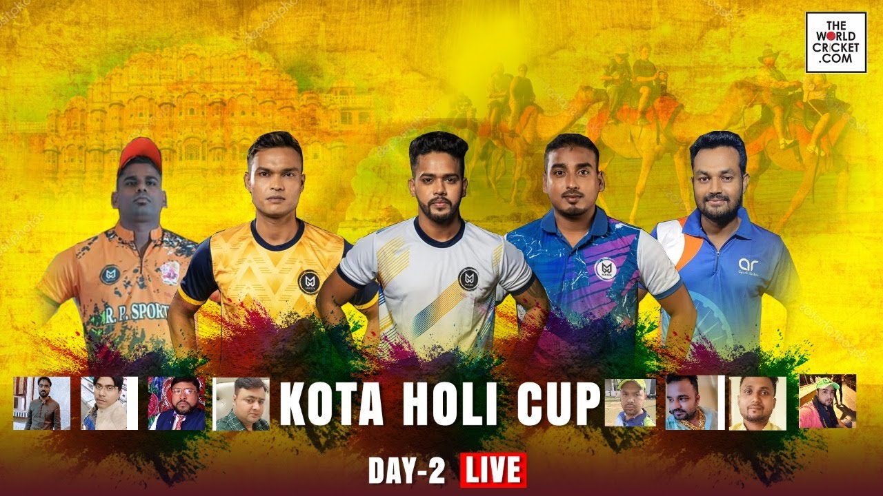 KOTA HOLI CUP 2022 Day-2 (All Matches) LIVE | Venue: Kota, Rajasthan