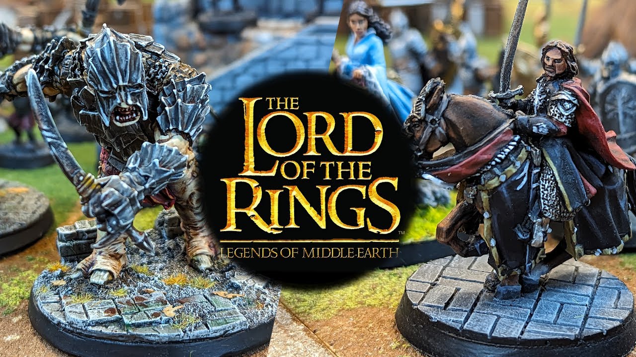Gondor Vs Mordor ~ Middle Earth SBG Battle Report!