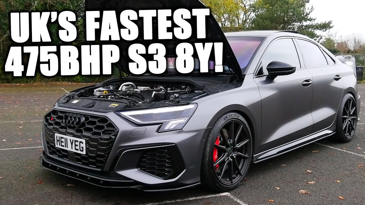 Этот 475-сильный S3 8Y — САМЫЙ БЫСТРЫЙ в Великобритании!