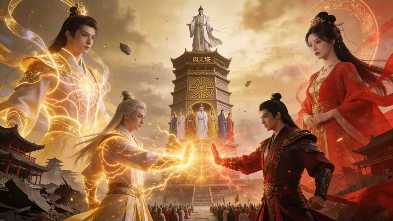 Fool awakens, masters Prison-Heaven Tower, awes all