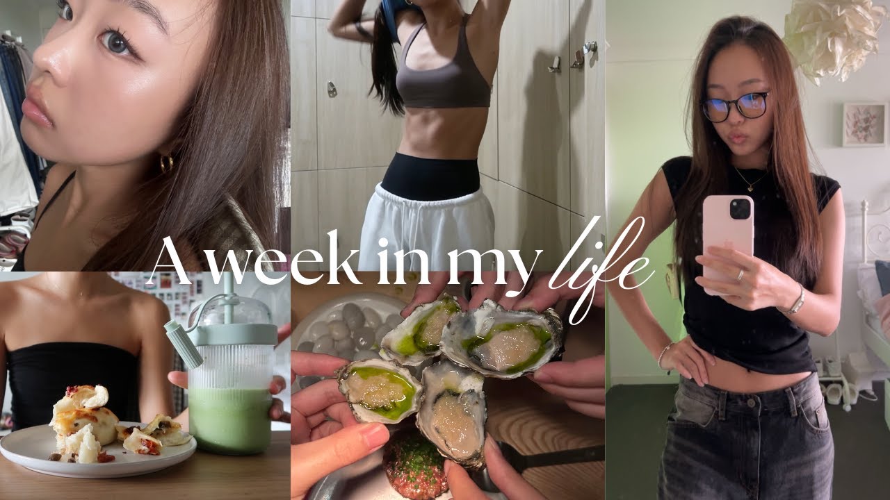 Week in My Life ⭐️ uni, gym, eat & repeat