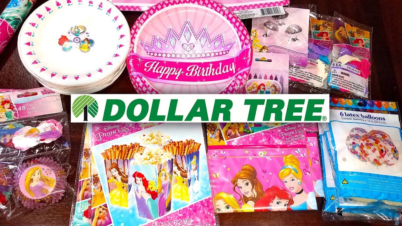 DOLLAR TREE DISNEY PRINCESS HAUL | MARCH 2019