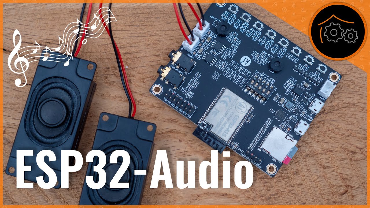 Sounds mit dem ESP32 ausgeben - Klingel-Gong, TTS und mehr