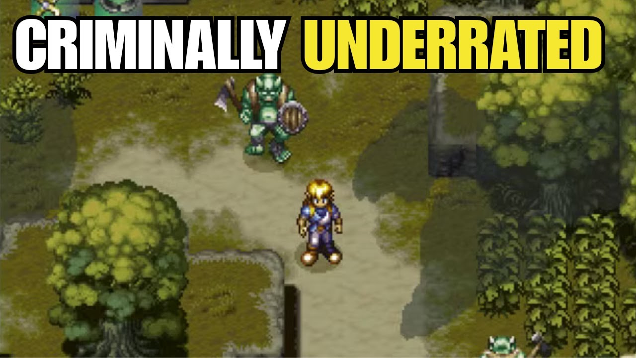 11 Criminally Overlooked PS1 RPGs Worth Playing