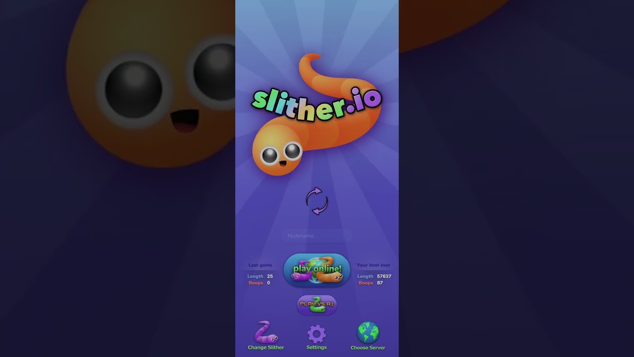 Slither.io￼