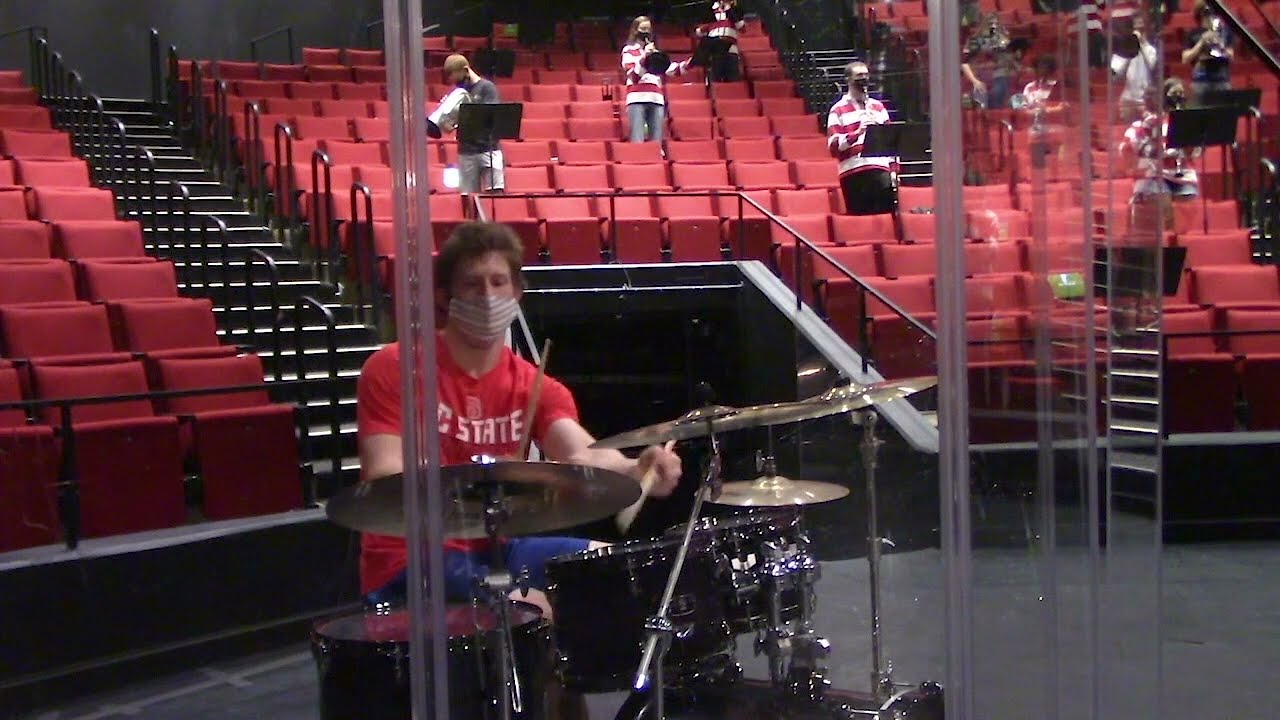 NC State Pep Band - Big Noise from Winnetka