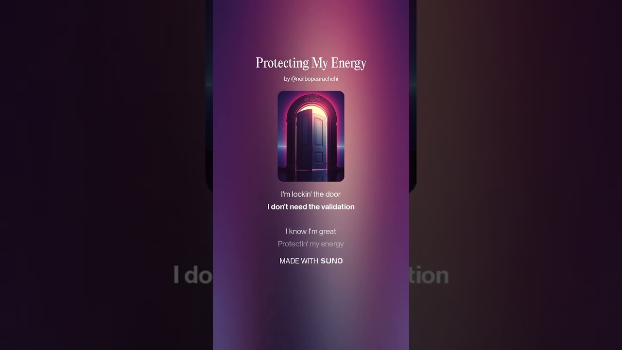 Protecting My Energy