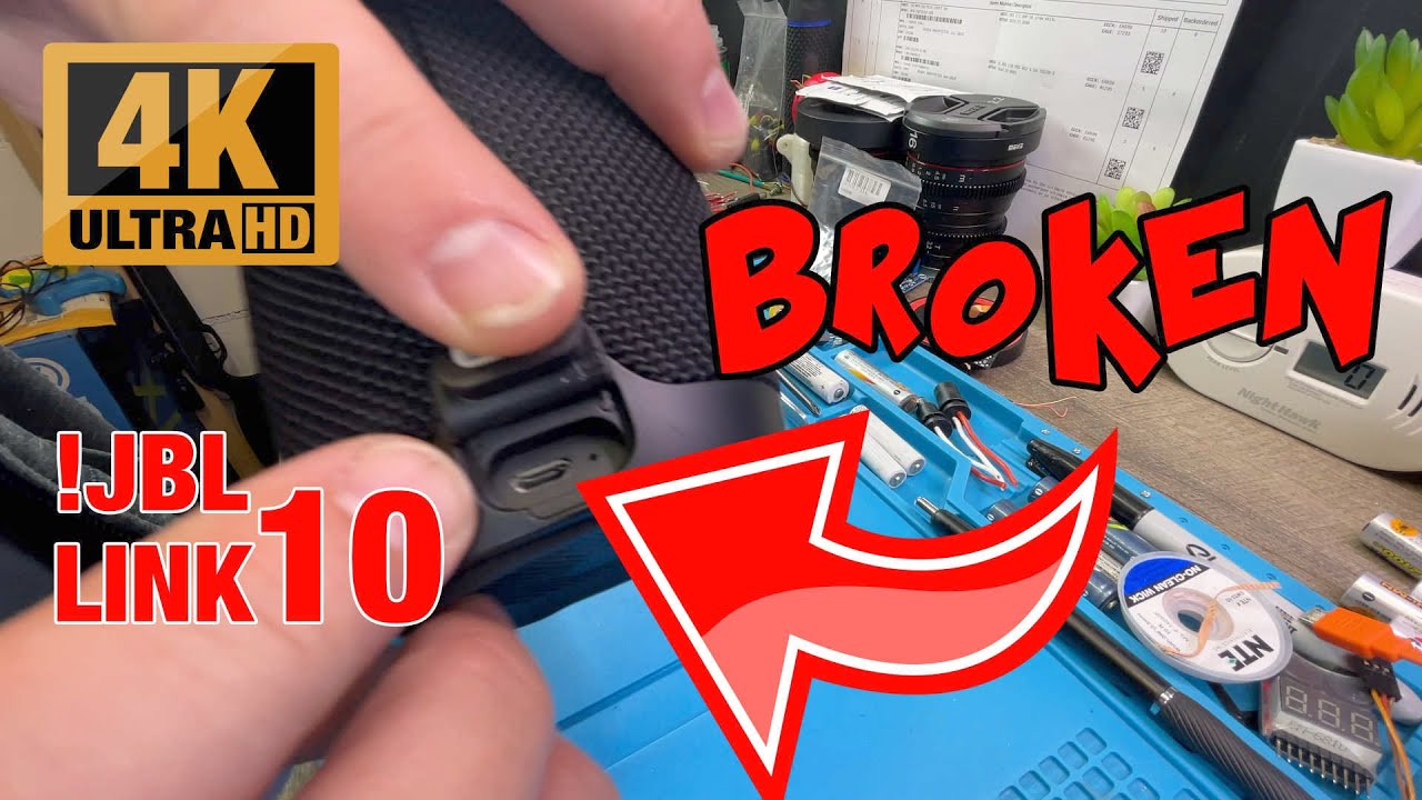 JBL Link10 Broken Charge Port