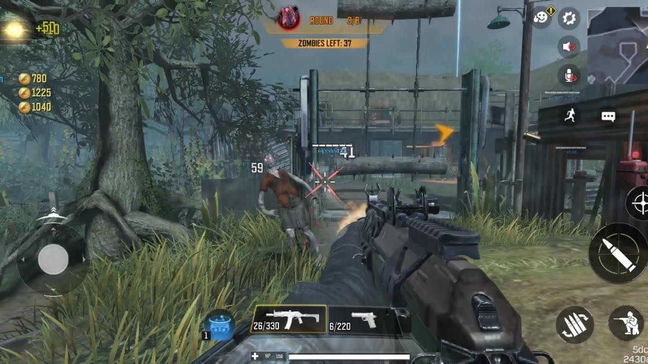Call of Duty: Mobile - Zombies / Gameplay Mobile