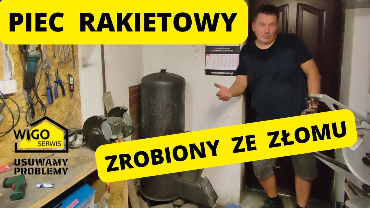 Ракетная печь из металлолома &mdash; как сделать ракетную печь &mdash; ракетная печь