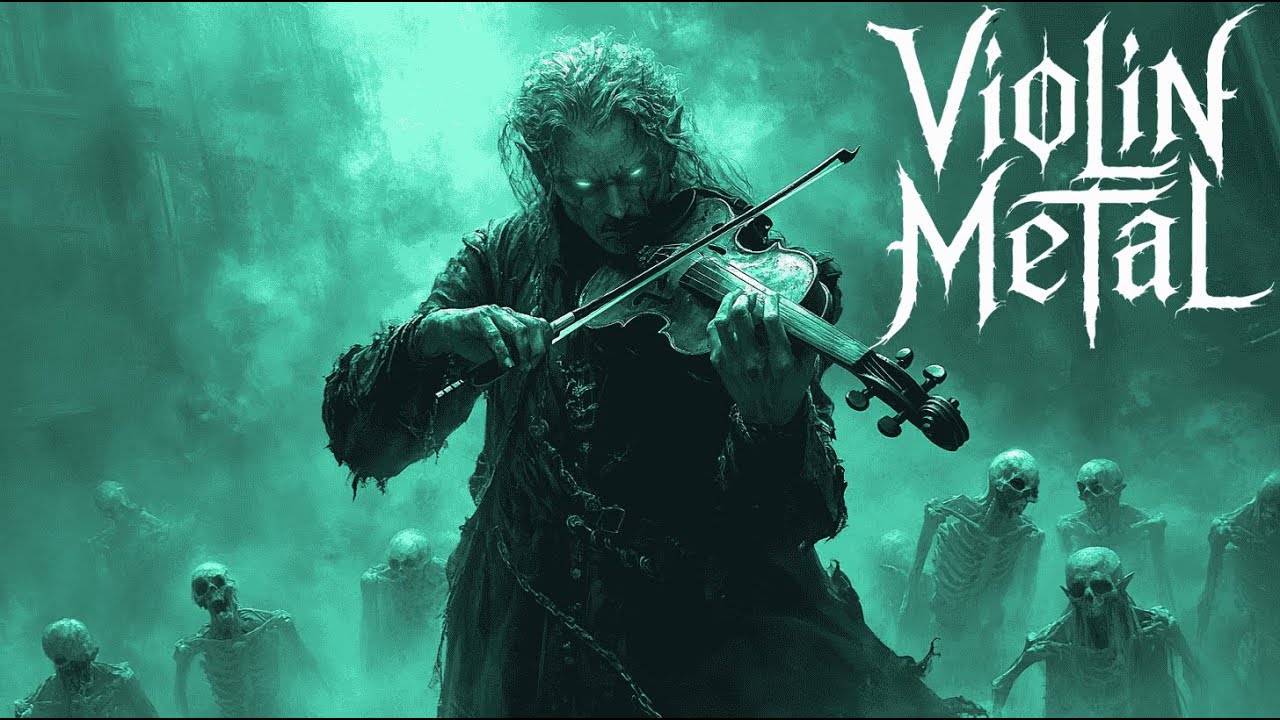 Violin X Metal – Raw Power Meets Haunting Melodies 🎻🎸🔥