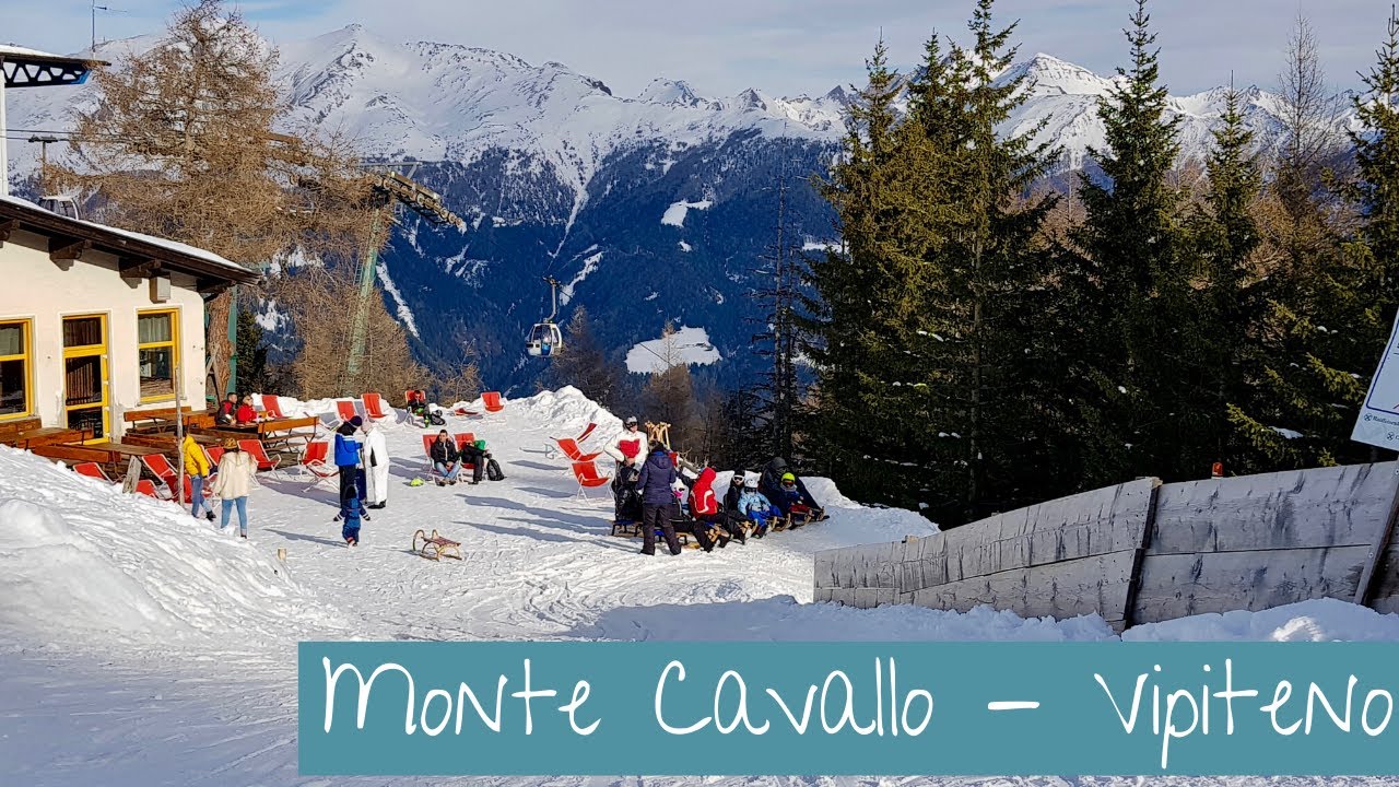 La pista da slittino più lunga d'Italia - Vipiteno