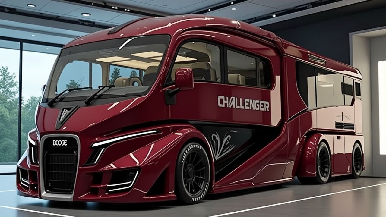 2026 Dodge Challenger Motorhome – America’s Wildest Muscle RV Ever!