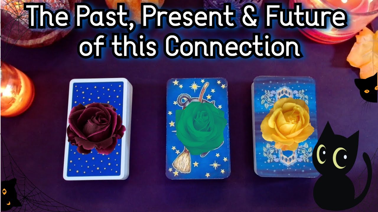 🔮The Past, Present & Future of this connection🪞💞⏳| Pick a card
