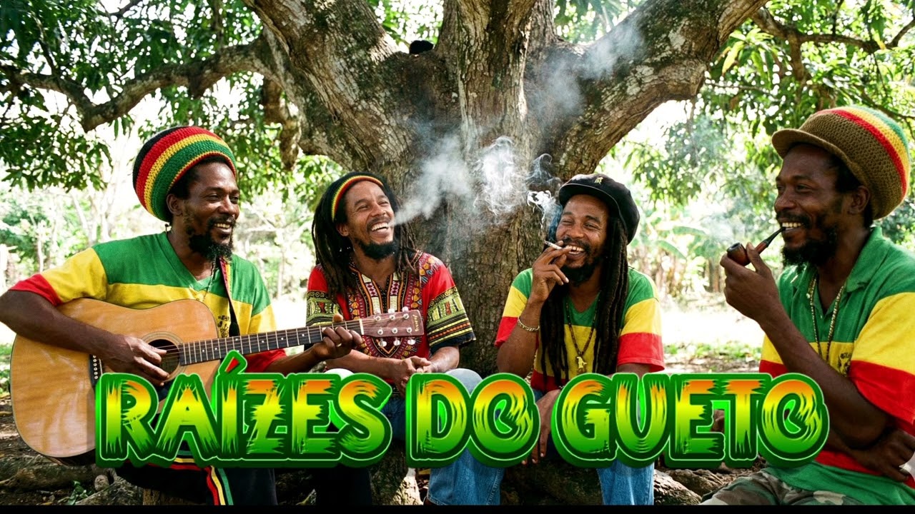 RAÍZES DO GUETO ( Reggae) #reggae 
