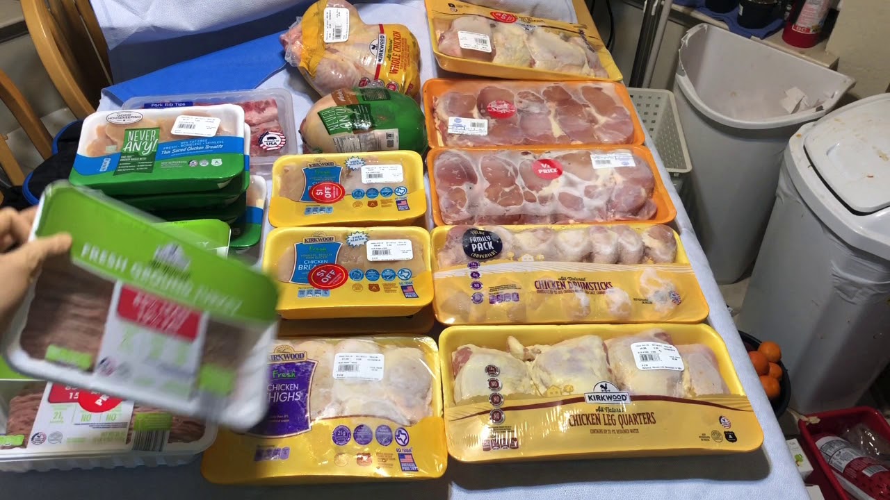 DUMPSTER DIVING/ MASSIVE HAUL OF MEAT THAT CAN FEED THE ENTIRE NEIGHBORHOOD!