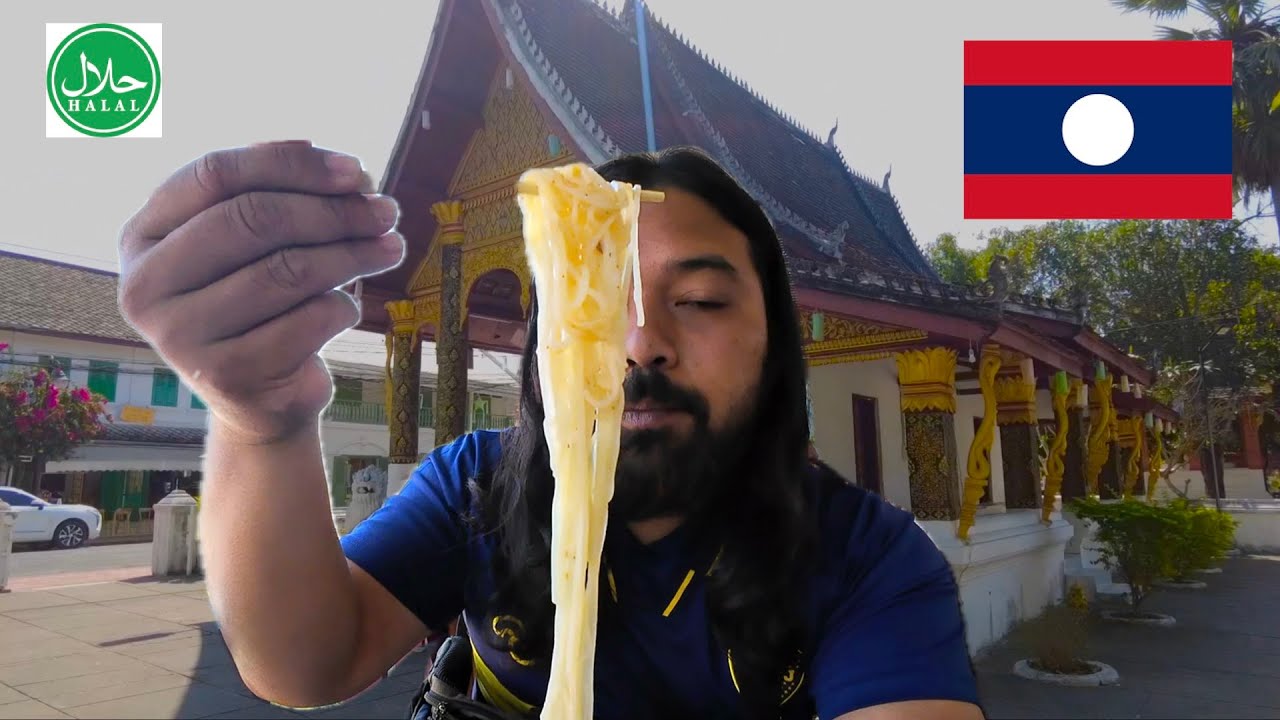 How I unintentionally became your Laos Halal food guide