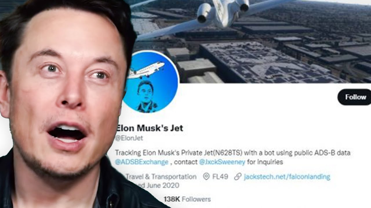 Elon Musk BANS &ldquo;Elon Jet Tracker&rdquo; Account&hellip;