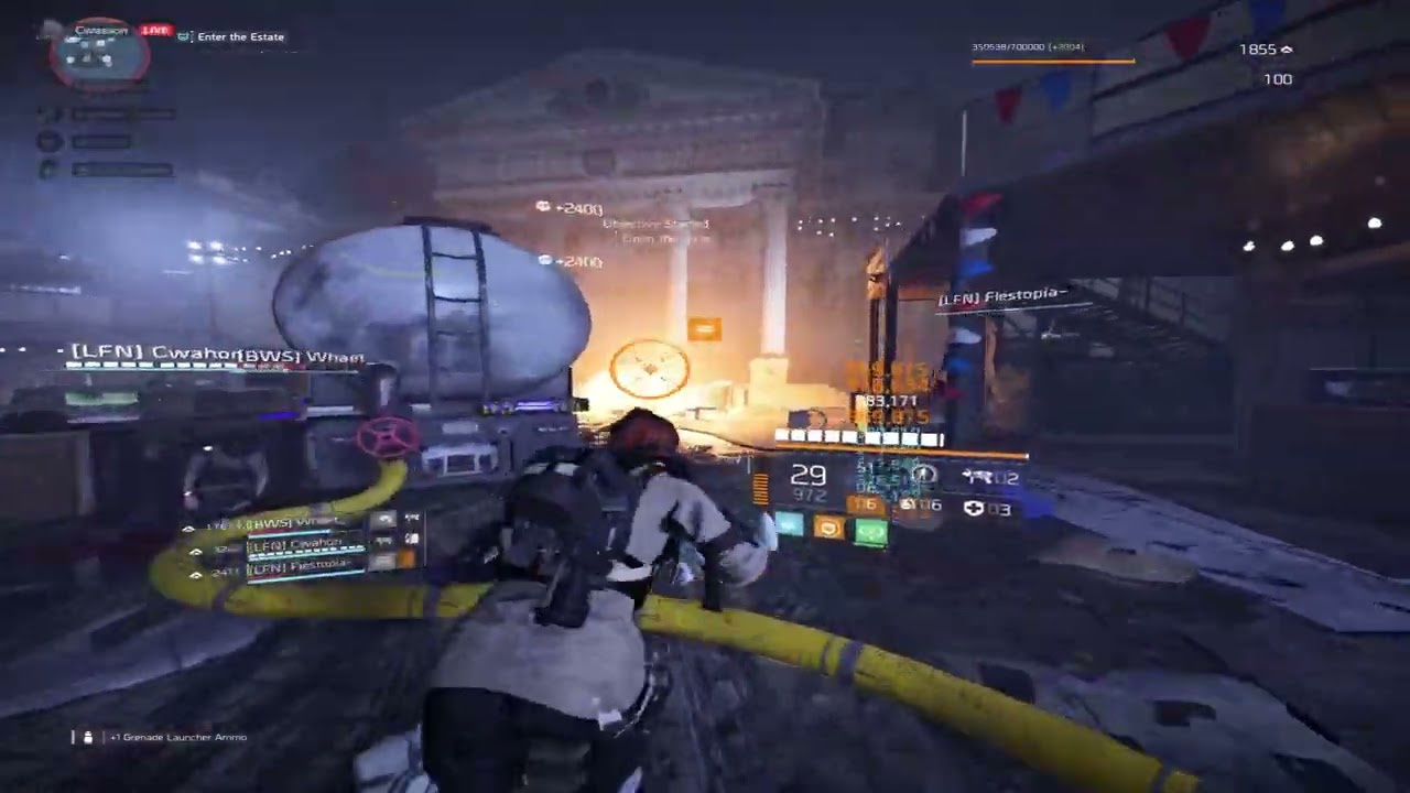 [6:35] The Division 2 - PL incursion speedrun PB GLITCHLESS