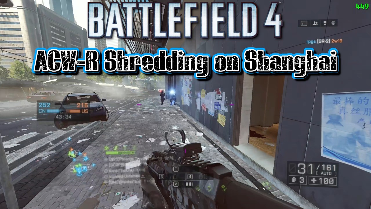 ACW-R Shredding on Shanghai TDM! [BF4 2026]