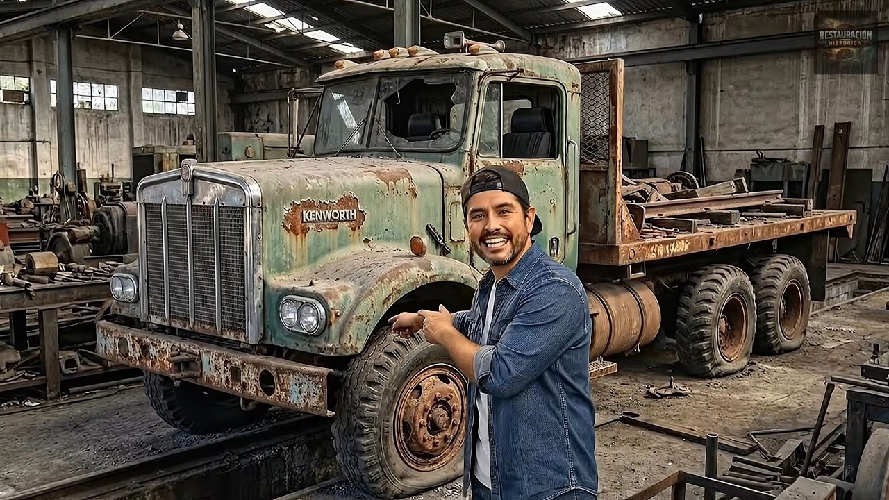 &iexcl;COMPR&Eacute; UN KENWORTH C500 EN UN TALLER FERROVIARIO CERRADO! RESTAURACI&Oacute;N COMPLETA EN SAN LUIS POTOS&Iacute;