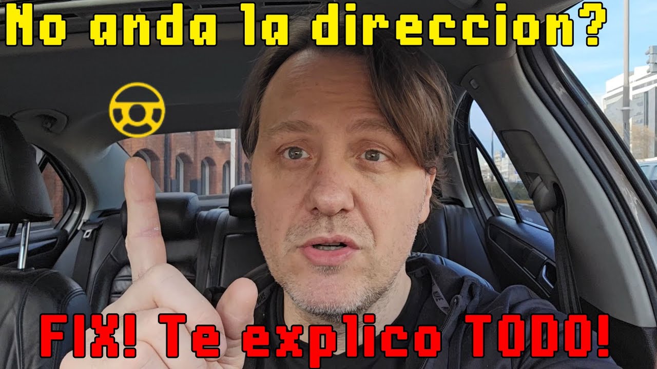VAG - Problemas en la Direccion? Esta dura? Arreglos, explicacion de como funciona y consejos!