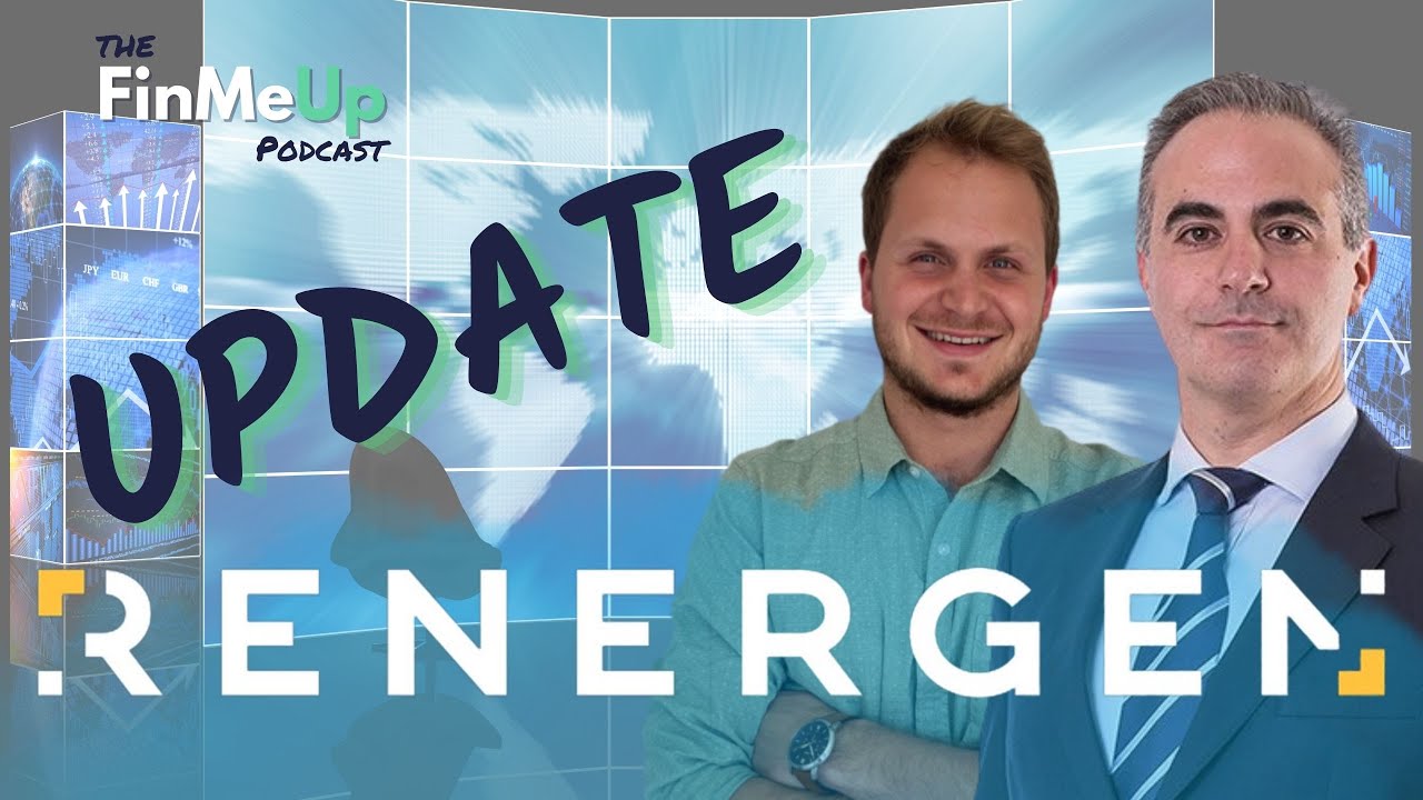 The latest news for Renergen Investors | The FinMeUp Podcast