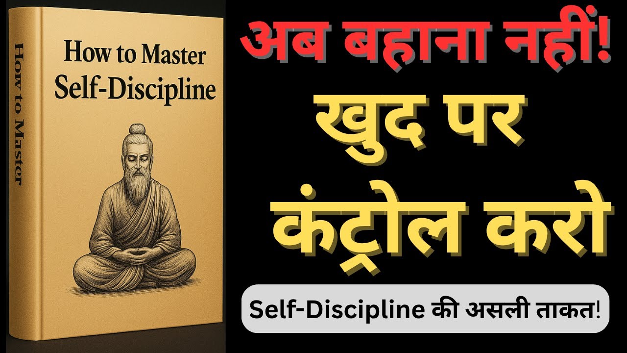 Self-Discipline कैसे बनाएं और लक्ष्य जल्दी हासिल करें | Motivation & Success Tips हिंदी में