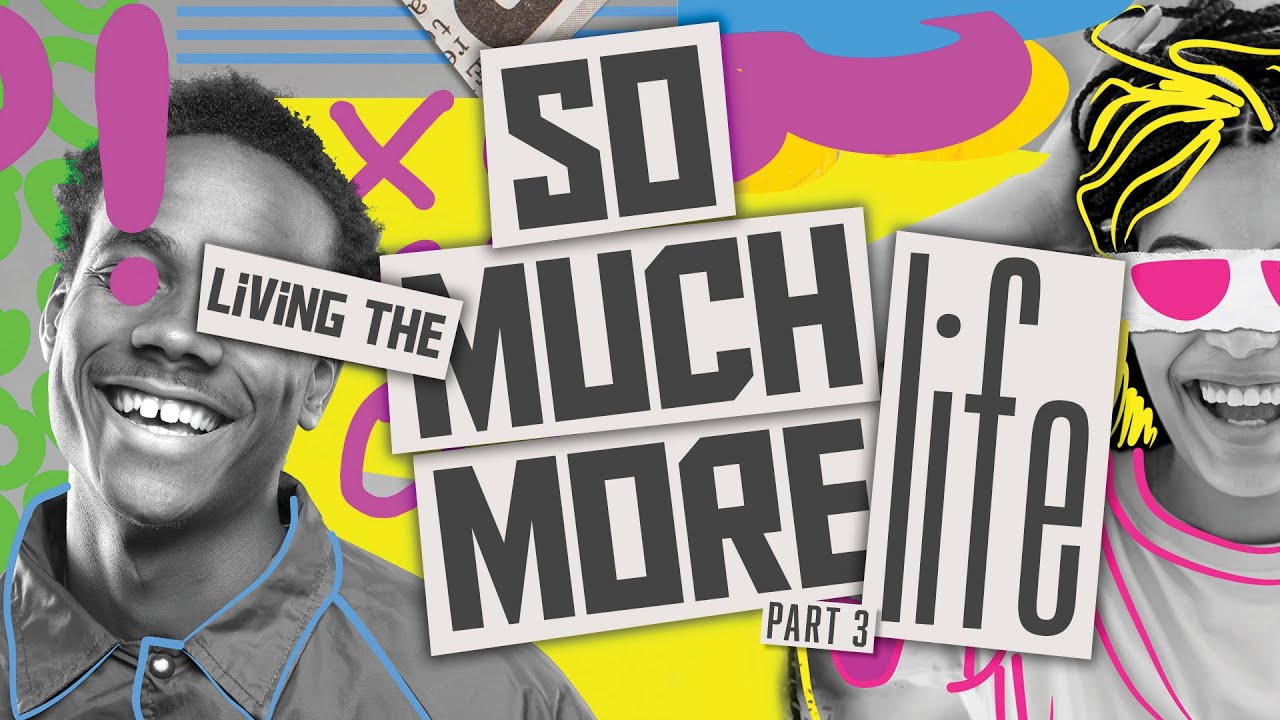 Living The So Much More Life Part 3 | Pastor John Torrens