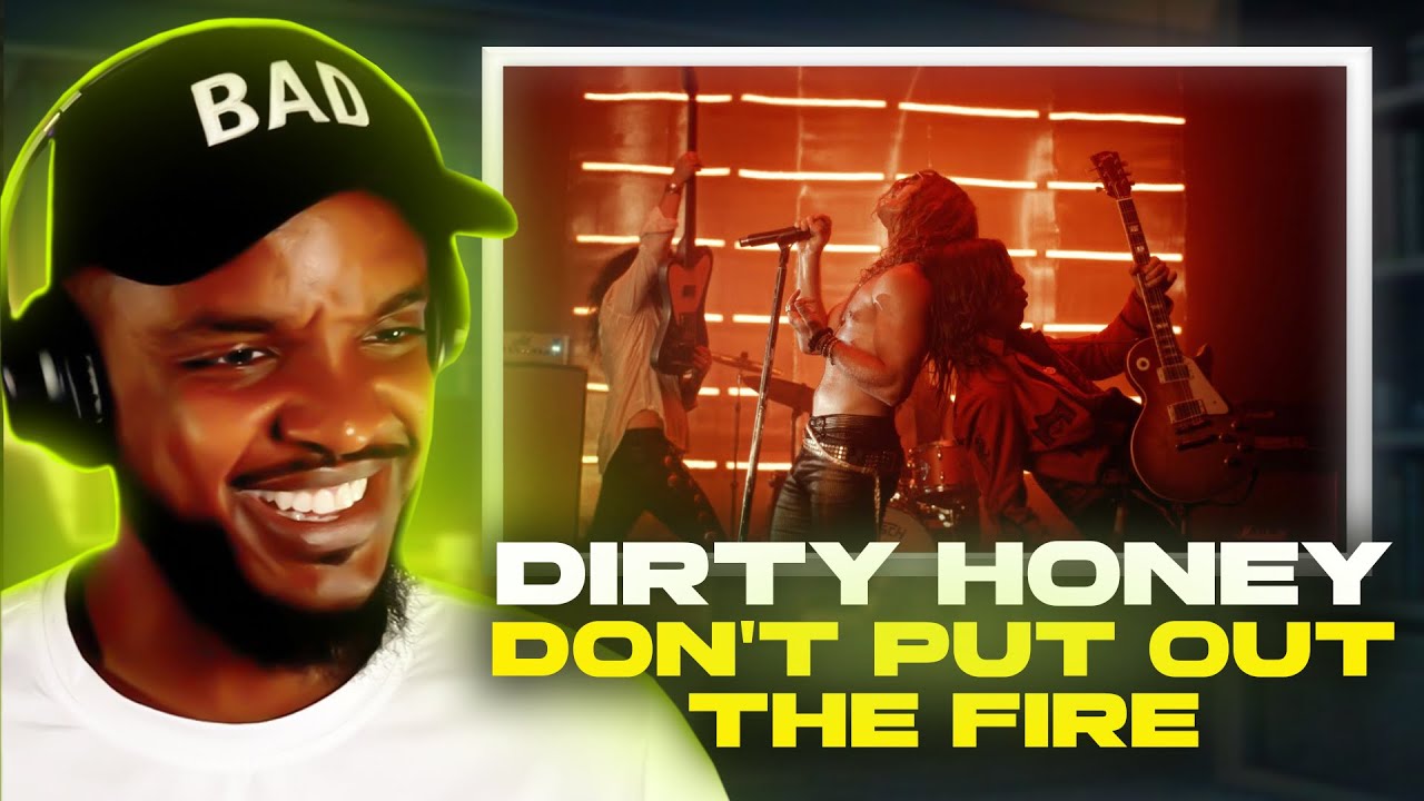 🎵 Dirty Honey - Don't Put Out The Fire REACTION