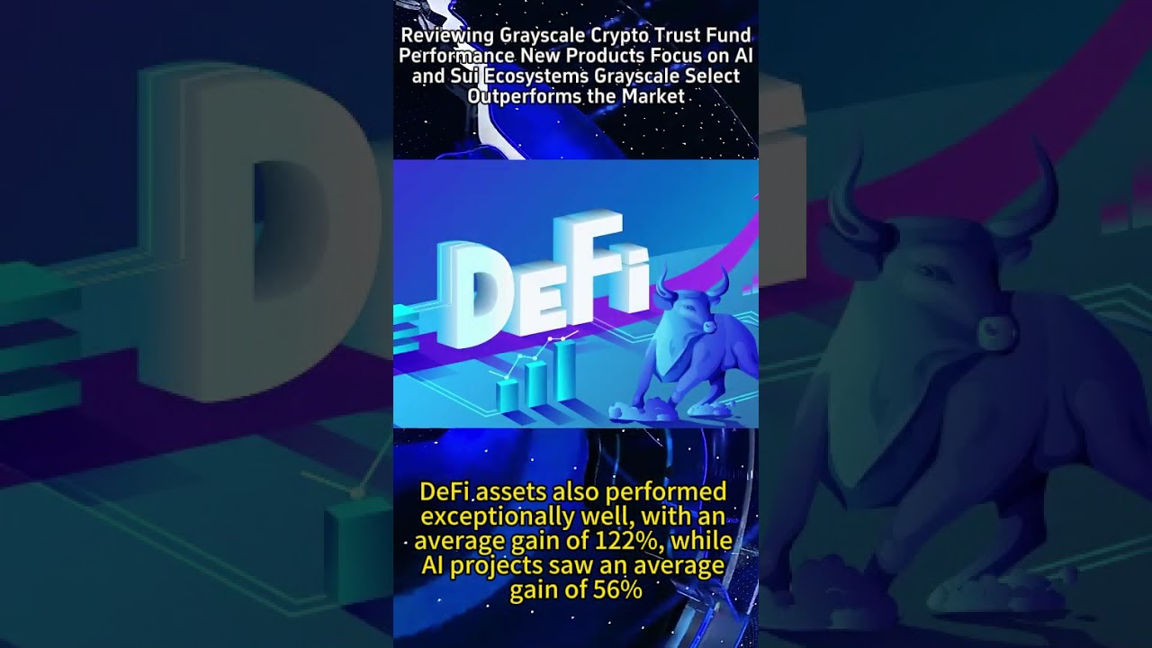 Reviewing Grayscale Crypto Trust Fund Performance New Products Focus on AI and Sui Ecosystems