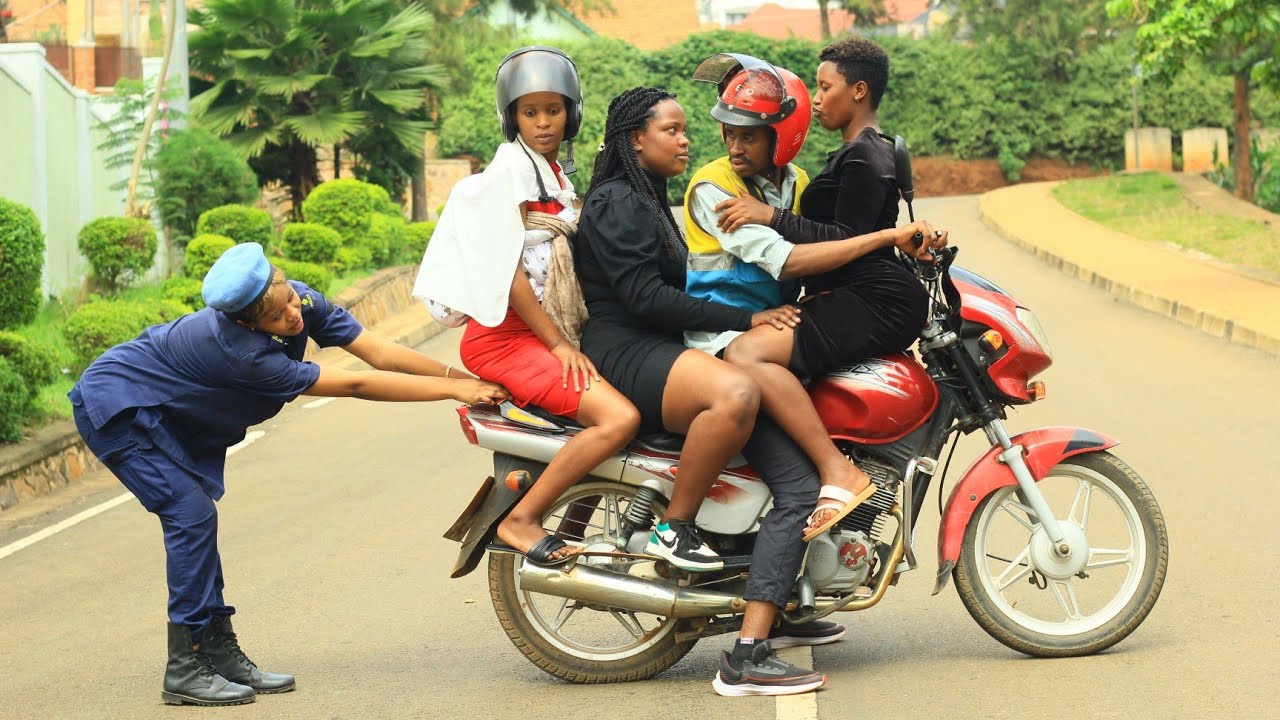 Motari na Police EP17: gufatwa numu police washwanye numugore we ntamuhwe⚠️