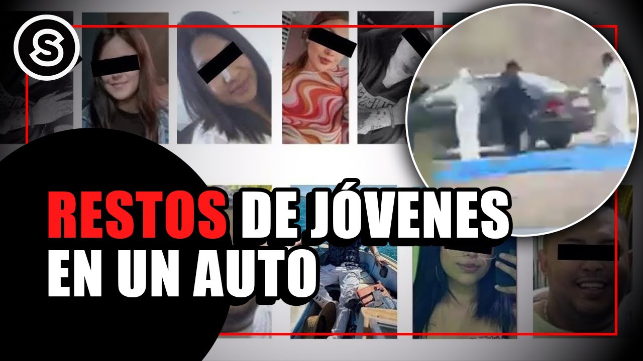 Encuentran RESTOS de jóvenes desaparecidos en OAXACA | Reportaje