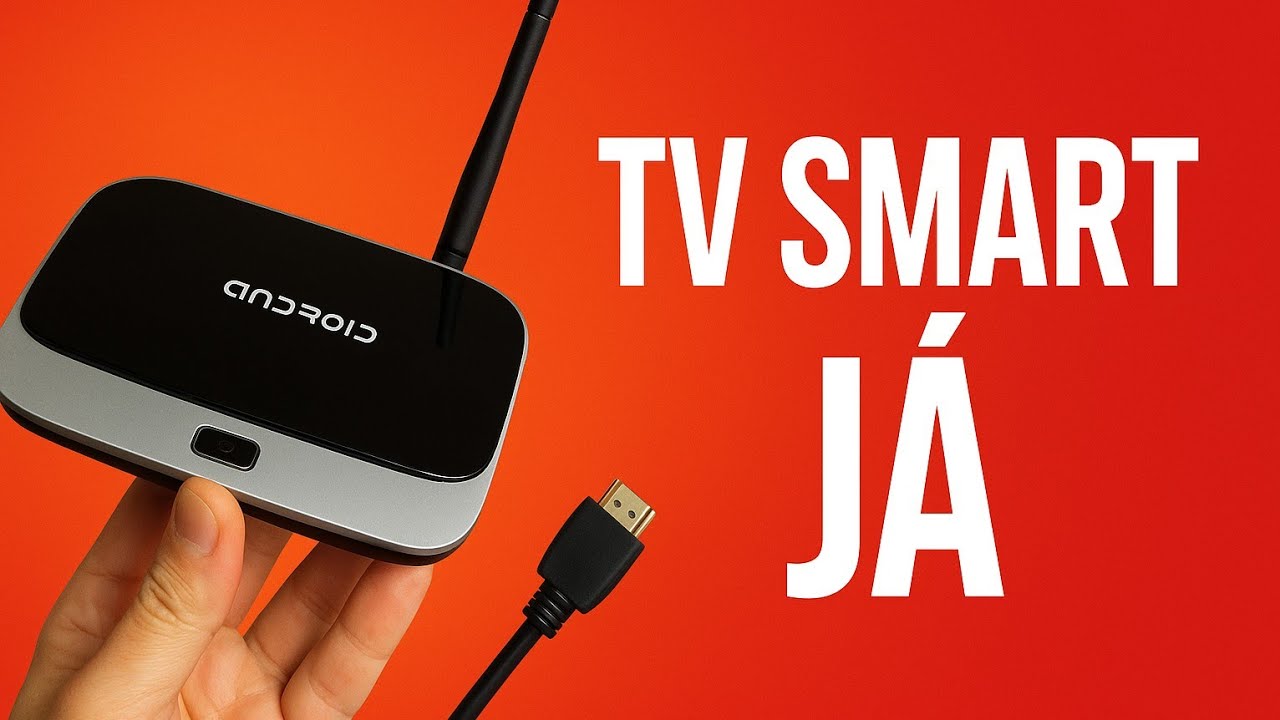 CS918 Smart TV Box: Transforme sua TV em Smart com Facilidade! #tvbox #android