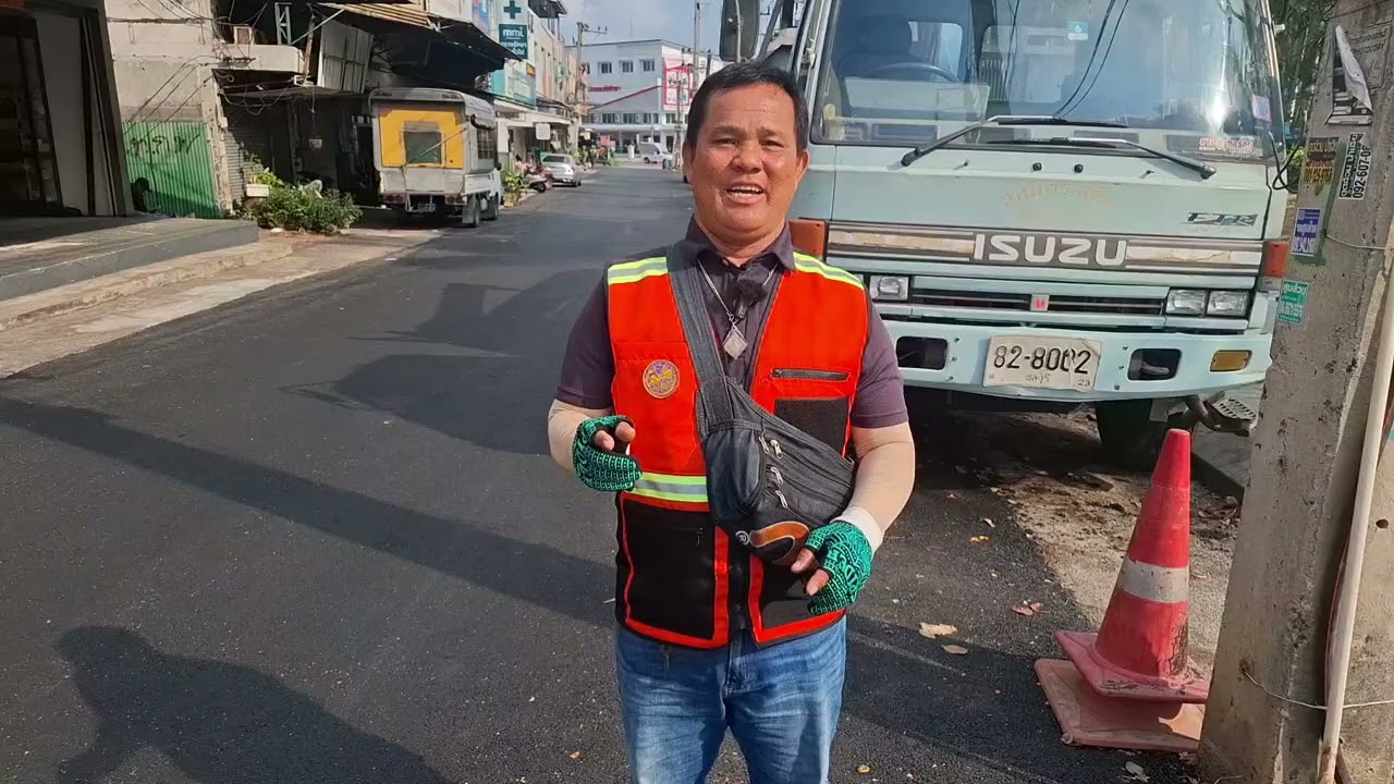 เมืองพัทยาพัฒนา ซ่อมแซมถนน ตามจุดต่างๆ อย่างต่อเนื่อง