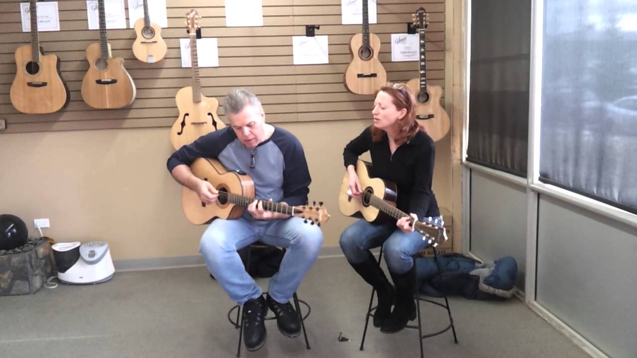 Katherine Wheatley and Wendell Ferguson