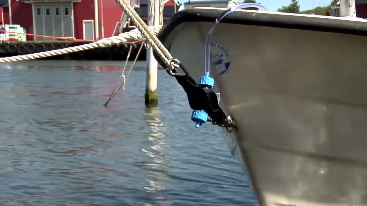 Vågdriven länspump | SmartaSaker.se