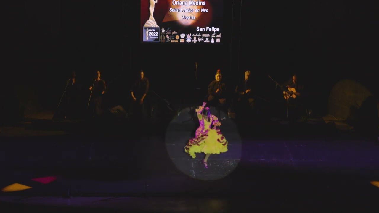 Oriana Medina - Alegrias - 1er Lugar Premio Torbellino Flamenco 2022 Solista Junior